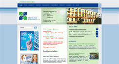 Desktop Screenshot of nvb.cz