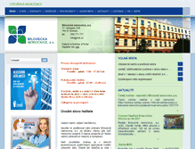 Tablet Screenshot of nvb.cz