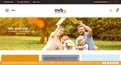 Desktop Screenshot of nvb.de